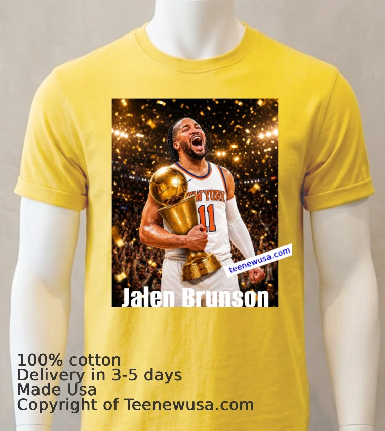 𝗝𝗔𝗟𝗘𝗡 𝗕𝗥𝗨𝗡𝗦𝗢𝗡 𝗪𝗛𝗔𝗧 𝗔 𝗝𝗢𝗨𝗥𝗡𝗘𝗬 T Shirt - yellow-t-shirt T Shirt Yellow T Shirt