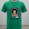 Tameka Hall 40 Was Arrested By Police On Charges Of Concealing A Lottery Winning Receipt Belonging To A Man In Deland T Shirt Green Shirt