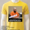 Tanner Horner On Trial T Shirt Yellow T Shirt