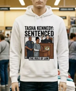 Tasha Kennedy, 33, Has Been Arrested And Charged T Shirt