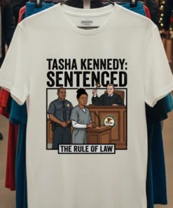 Tasha Kennedy, 33, Has Been Arrested And Charged T Shirt