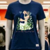 Taylor And Travis Kelce Its A Love Story Baby Just Say Yes Shirt Navy Shirt