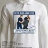 Taylor Douget 29 Was Arrested By Police After Allegedly Hitting A Driver With A Metal Pipe T Shirt White T Shirt 7