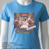 Taylor Swift And Travis Kelce Are Happily Celebrating Their Wedding At Madison Square Garden T Shirt Blue Shirt