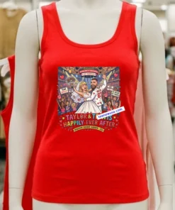 Taylor Swift And Travis Kelce Are Happily Celebrating Their Wedding At Madison Square Garden T Shirt