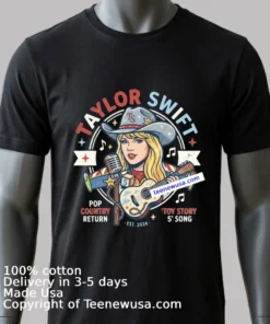 Taylor Swift’s ‘Toy Story 5' Song Is A Return To Pop Country T Shirt