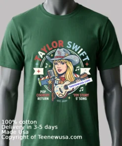 Taylor Swift’s ‘Toy Story 5' Song Is A Return To Pop Country T Shirt