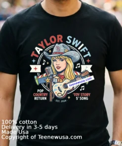 Taylor Swift’s ‘Toy Story 5' Song Is A Return To Pop Country T Shirt