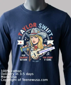 Taylor Swift’s ‘Toy Story 5' Song Is A Return To Pop Country T Shirt
