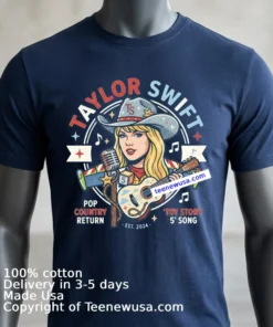 Taylor Swift’s ‘Toy Story 5' Song Is A Return To Pop Country T Shirt