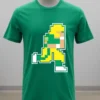 Tecmo Bowl Green Bay Packers Video Games Shirt Green Shirt