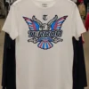 Terror Dipset Logo Vintage Shirt White T Shirt 2