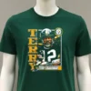 Terry Bradshaw Pittsburgh Steelers Signature Vintage Shirt Green Shirt 1