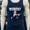 Texas Football Xavier Worthy Superstar Pose Player Shirt Navy Shirt 1