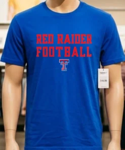 Texas Tech Red Raiders Special New Black Shirt