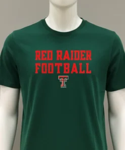 Texas Tech Red Raiders Special New Black Shirt