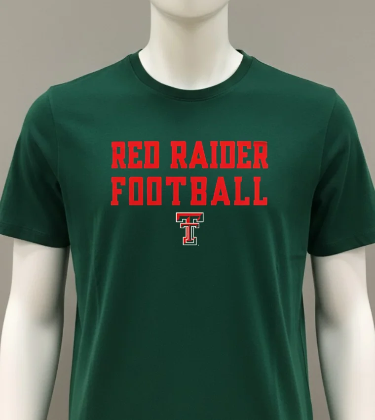 Texas Tech Red Raiders Special New Black Shirt - green-shirt Texas Tech Red Raiders Special New Black Shirt Green Shirt 1