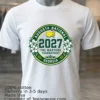 The 2027 Masters Tournament T Shirt White T Shirt 3