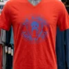 The Almighty Skull Sold Out Shirt Red Shirt