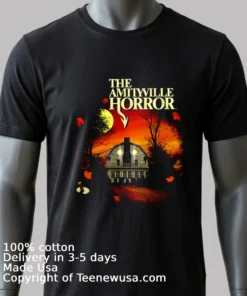 The Amityville Horror House Movie Shirt