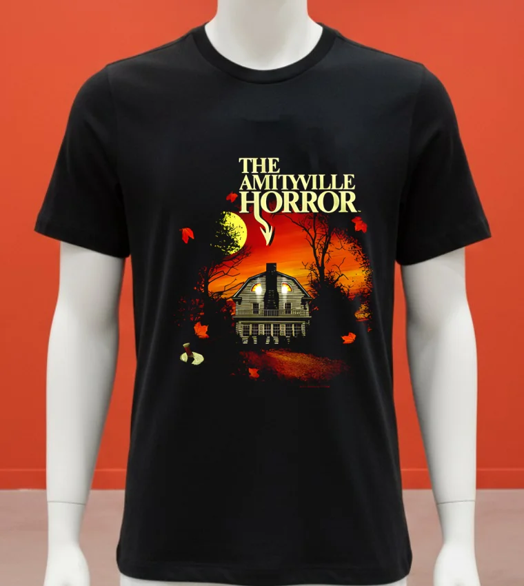 The Amityville Horror House Movie Shirt Balck Shirt