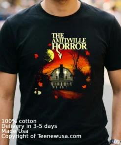 The Amityville Horror House Movie Shirt