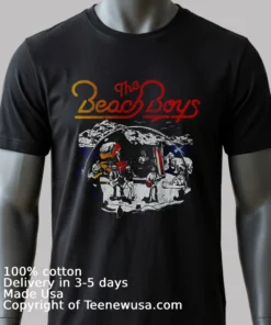 The Beach Boys Live Drawing Vintage Shirt