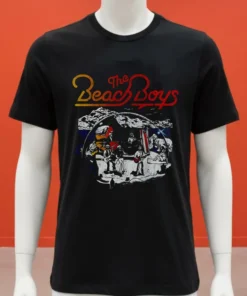 The Beach Boys Live Drawing Vintage Shirt