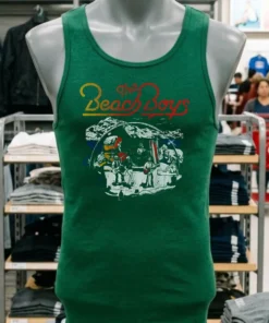 The Beach Boys Live Drawing Vintage Shirt