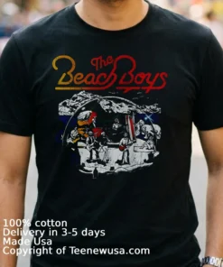 The Beach Boys Live Drawing Vintage Shirt