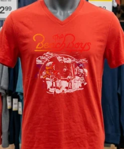 The Beach Boys Live Drawing Vintage Shirt