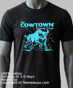 The Cowtown Running Events 2026 Shirt