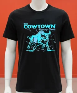 The Cowtown Running Events 2026 Shirt