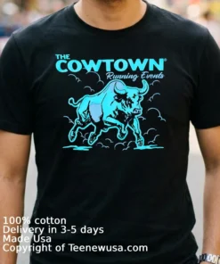 The Cowtown Running Events 2026 Shirt