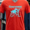 The Cowtown Running Events 2026 Shirt Red Shirt