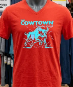 The Cowtown Running Events 2026 Shirt