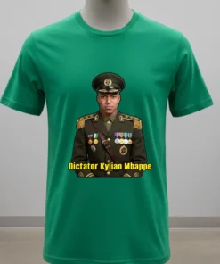 The Dictator Kylian Mbappe World Cup 2026 T Shirt