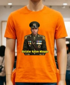 The Dictator Kylian Mbappe World Cup 2026 T Shirt
