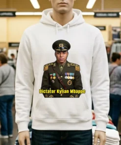 The Dictator Kylian Mbappe World Cup 2026 T Shirt
