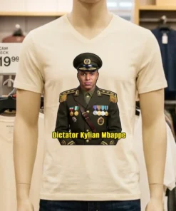 The Dictator Kylian Mbappe World Cup 2026 T Shirt