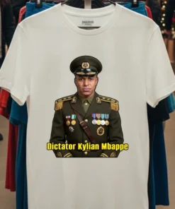The Dictator Kylian Mbappe World Cup 2026 T Shirt
