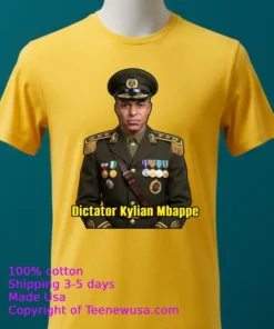 The Dictator Kylian Mbappe World Cup 2026 T Shirt