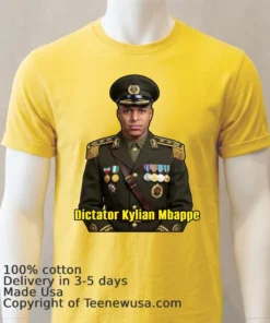The Dictator Kylian Mbappe World Cup 2026 T Shirt