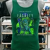 The Faculty Meet The Alien Generation Sci Fi Thriller Graphic Shirt Green Shirt