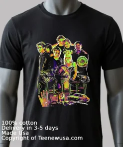 The Faculty Sci Fi Thriller Graphic Shirt