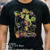 The Faculty Sci Fi Thriller Graphic Shirt Navy Shirt 2
