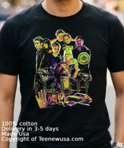The Faculty Sci Fi Thriller Graphic Shirt