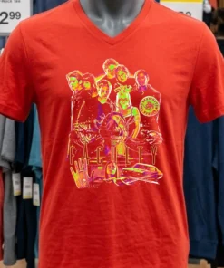 The Faculty Sci Fi Thriller Graphic Shirt