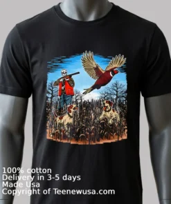 The Final Flush Hunter Skeleton Shirt