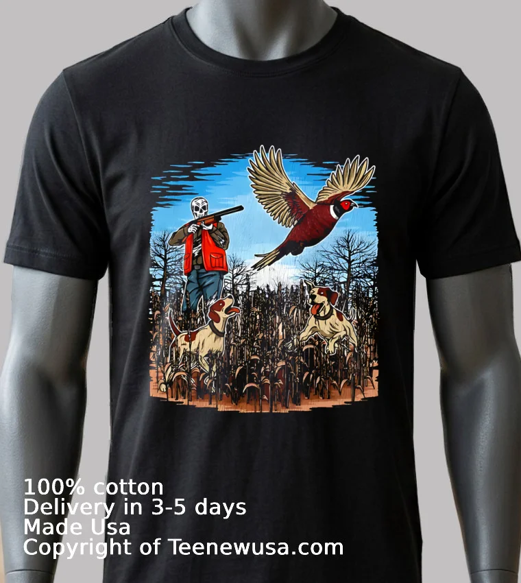 The Final Flush Hunter Skeleton Shirt Balck Shirt 2